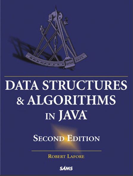 Data structures and algorithms in Java by Robert Lafore pdf